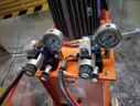 磐頂電動液壓鉚釘機(jī)鉚接鉗角鋼法蘭鐵皮風(fēng)管鉚釘鉚釘鉗機(jī)釘風(fēng)閥打孔鉗 雙頭液壓鉚釘機(jī)380v2.2kw-升級款 曬單實(shí)拍圖