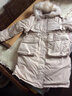 JINYIHOUSE羽絨服清潔劑 免水洗家用衣物清洗噴霧去漬羽絨服頑固污漬干洗劑 羽絨服清潔劑（500ml） 曬單實拍圖