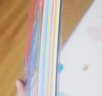 易利丰 折纸儿童手工纸幼儿园 8开彩色卡纸硬纸8k加厚230g10色50张 实拍图
