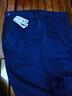 金利來(lái)（Goldlion）男裝三防抗菌升溫含棉寬松厚牛仔褲男士款秋冬商務(wù)休閑男長(cháng)褲子P 經(jīng)典款藏藍-95 35 曬單實(shí)拍圖