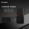 Samsonite/新秀丽男士长款钱夹商务多功能时尚牛皮钱包礼盒 TK6*09003 实拍图