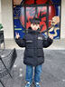 G.duck男童冬季羽絨服免洗易打理2025新款男孩加厚外套中大童白鴨絨洋氣 黑色 160 建議13-14歲 曬單實(shí)拍圖