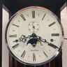 Hermle Clocks 德國赫姆勒時鐘（黑胡桃木）客廳落地鐘實木擺鐘報時機械座鐘 MF015-031161 曬單實拍圖