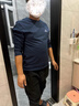 拓路者長(cháng)袖t恤男士春秋新款打底衫休閑圓領(lǐng)純色上衣寬松男穿搭 曬單實(shí)拍圖