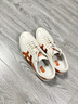 Onitsuka Tiger鬼塚虎運動(dòng)休閑鞋時(shí)尚百搭低幫休閑男女鞋子MACHU RACER 白色/橙色 39 曬單實(shí)拍圖