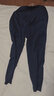 KELME /卡爾美運(yùn)動(dòng)長(zhǎng)褲男夏季戶外休閑褲跑步健身褲子直筒輕薄透氣長(zhǎng)褲 深藍(lán)色 L 曬單實(shí)拍圖