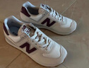 NEW BALANCE NB574官方休閑鞋女鞋復(fù)古舒適秋冬透氣網(wǎng)鞋輕便百搭潮流運(yùn)動鞋 米白色 WL574RCF 38 (腳長24.5cm)尺碼詳詢客服 曬單實(shí)拍圖