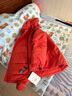 KOLON SPORT/可隆防水羽絨服 明星同款 男女戶(hù)外中量防風(fēng)保暖鵝絨沖鋒衣外套 LUDJ4WT524-BC 磚紅 XL 180/100A 曬單實(shí)拍圖
