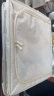 晟旎尚品布艺收纳箱 衣服玩具衣物收纳箱储物箱整理箱66L 米白色3只 实拍图