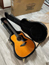 雅馬哈（YAMAHA）A1R/A3R/A5R/AC1R/AC3R全單電箱民謠吉他單板舞臺(tái)演出木吉它缺角 日產(chǎn)A5R 復(fù)古色全單電箱41英寸 曬單實(shí)拍圖