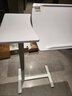 山業(yè)電腦桌移動(dòng)桌升降桌書(shū)桌家用床邊沙發(fā)桌宿舍懶人桌DESK005 優(yōu)雅白DESK005 曬單實(shí)拍圖