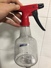 FURUPLA日本進口噴壺 酒精噴霧 園藝細霧灑水壺家用澆花神器 打藥噴霧器 705紅色短嘴500ml【 噴水霧+水柱 曬單實拍圖