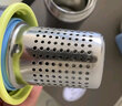 膳魔師（THERMOS）保溫杯不銹鋼大容量茶水分離杯子便攜商務(wù)辦公水杯畢業(yè)禮物TCCG 【304不銹鋼】灰色 380ml 曬單實(shí)拍圖