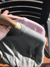 恒源祥羊毛羊絨內衣男女套裝薄款秋衣秋褲情侶款羊毛內衣保暖修身 粉紫015910 M (160) 曬單實(shí)拍圖