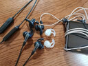 JZEPHF適用博士BOSE QC30 QC20 Soundsport耳機套IE3鯊魚鰭運動防掉耳塞耳帽耳機套 黑色中號1對-JD009 曬單實拍圖