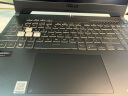 华硕天选3 12代英特尔酷睿i7 15.6英寸游戏本 笔记本电脑(i7-12700H 16G 512G RTX3060 2.5K 165Hz 100%P3色域)灰 实拍图