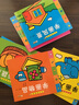 小笨熊 寶寶愛(ài)畫(huà)畫(huà)（全16冊）起步學(xué)畫(huà)入門(mén)+一筆畫(huà)+兩筆畫(huà)+分步畫(huà)+簡(jiǎn)筆畫(huà)+卡通畫(huà)+動(dòng)物+風(fēng)景+交通工具+認 曬單實(shí)拍圖