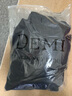 FMSERUIOS40歲大叔英倫雅痞風(fēng)秋冬加厚peacoat雙排扣歐美復(fù)古羊毛男士大衣 黑色 2XL 170斤左右 曬單實(shí)拍圖