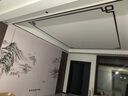 金美藝新中式角花裝飾吊頂四角全套天花造型鏤空紅木紋黑胡桃色平板線(xiàn)條 圓角花--胡桃木 寬度3cm 曬單實(shí)拍圖