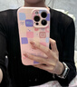 圣圖朗新款17AI按鍵全包iphone16pro手機殼蘋(píng)果15p液態(tài)硅膠13高級感14promax卡通11軟植絨12可愛(ài)女款全包 愛(ài)心格子熊【草紫色】16以上AI按鍵全包  iPhone 16 pro 曬單實(shí)拍圖