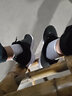 李寧男鞋運(yùn)動鞋新款透氣輕便跑步鞋休閑鞋 黑色/白-店長推薦 45 曬單實(shí)拍圖