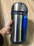 象?。╖OJIRUSHI）保溫瓶進(jìn)口戶(hù)外保溫壺運動(dòng)旅行水壺大容量熱水瓶有提手SF-CC系列 XA-不銹鋼色1500ml 曬單實(shí)拍圖