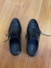 奥康（Aokang）皮鞋男商务正装鞋英伦尖头商务男鞋G93211021 黑色38码 实拍图