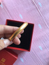 創(chuàng)緣 仿真沙金手鐲女傳承媽媽款仿金心經(jīng)仿金鐲子磨砂鍍金首飾久不掉色 寬0.9cm*內(nèi)徑5.8cm*重48g 曬單實(shí)拍圖