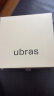 ubras【虞书欣同款】无尺码背心式文胸女士内衣女无痕无钢圈聚拢胸罩 柔灰紫 常规版 实拍图