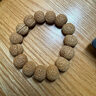 禎菩堂 文玩正圓桃核手串腦紋螞蟻紋鳳尾柳葉桃胡手鏈野生原籽山桃核 尚品正圓超密螞蟻紋桃核手串17mm 曬單實(shí)拍圖