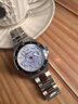 Moemton莫曼頓自動(dòng)機械表 男士運動(dòng)潛水夜光機械腕表鋼帶防水表 送男友生日禮物 曬單實(shí)拍圖