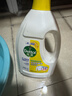 滴露（Dettol）衣物除菌液 檸檬1.5L 兒童可用衣物消毒液殺菌除螨可配洗衣液 曬單實拍圖