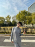 妃奧絨【斷碼精品】高領毛衣女2024新款內(nèi)搭加厚打底衫女士冬季針織衫 灰色 M 曬單實拍圖