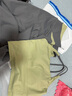 徽昂運動套裝女瑜伽服女跑步健身服速干內(nèi)衣含胸墊吊帶背心長褲綠XL 曬單實拍圖