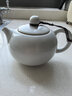 尋汝汝窯茶壺單壺大號陶瓷天青色功夫茶具高檔西施壺開(kāi)片泡茶壺天青色 月白大西施壺-280ml 曬單實(shí)拍圖
