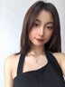 初緣s925銀項鏈女托帕石首飾心形鎖骨鏈送老婆女友閨蜜生日禮物 心中有你吊墜【璀璨藍鋯】 曬單實(shí)拍圖