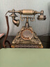 金顺迪海洋之星 仿古电话机复古老式欧式电话家用座机 无线插卡电话机电信移动固话座机 古铜色旋转(插全网通卡) 实拍图