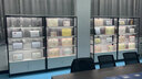 悠佳 貨柜產(chǎn)品展示柜置物架倉儲隔斷陳列化妝品精品架貨架帶門(mén)定做 帶柜6層長(cháng)120*寬34*高200cm 曬單實(shí)拍圖