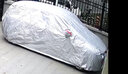 仟禧羊 汽車車衣朗逸卡羅拉軒逸凱美瑞秦Pro思域雅閣H6英朗帝豪防曬防雨隔熱防雪防凍防霜專用全車罩 亮銀版 東風(fēng)風(fēng)光580 580Pro風(fēng)光500 ix5車衣 曬單實拍圖