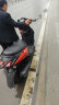 杰帆（JF）路虎踏板摩托车BWS助力车越野踏板车国四电喷可上牌男女式代步车 红色(八代) 实拍图