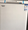 澳柯瑪 BC/BD-143NE冰柜家用小型臥式冷柜迷你商用冷藏冷凍小冰箱 皓月白 曬單實(shí)拍圖