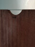CCKO 乌檀木整木菜板实木家用厨房砧板切菜板刀板擀面板 乌檀木整木菜板小号（9803） 实拍图