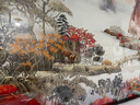 禮御友嘉背靠金山手工銅雕畫(huà)客廳沙發(fā)背景墻茶室山水畫(huà)銅板聚寶盆靠山圖 背靠金山 220*85cm 進(jìn)口胡桃木+黃銅板+高透鋼化玻璃 曬單實(shí)拍圖