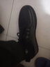 井邁切爾西馬丁靴男潮中幫英倫風(fēng)短靴男士黑色秋冬季低幫加絨高幫皮鞋 黑色低幫【四季款】 44 皮鞋碼 曬單實(shí)拍圖