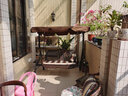 御藤美家（ROYAL RATTAN）戶外秋千吊椅庭院花園家具吊床編藤搖椅室外陽臺秋千室內(nèi)吊籃吊椅 1號冰咖啡秋千 曬單實(shí)拍圖