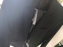 花花公子（PLAYBOY）西服男套裝外套韓版修身伴郎新郎結(jié)婚商務(wù)休閑正裝男士小西裝 二扣黑色西服+領(lǐng)帶 2XL 曬單實(shí)拍圖