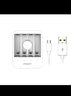 品勝（PISEN） 充電器五號七號可充4節充電套裝KTV無(wú)線(xiàn)話(huà)筒玩具早教機電池充電器  【usb】5號/7號充電器【蘋(píng)果白】可充4節 曬單實(shí)拍圖