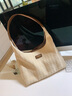 愛(ài)情海托特包包女包通勤大容量單肩斜挎包通勤生日情人節禮物送女友老婆 【米白色】品牌百搭小眾高級感實(shí)用新年送女生 簡(jiǎn)約輕奢高檔潮流ins風(fēng)大包 曬單實(shí)拍圖
