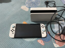 任天堂（Nintendo） Switch NS掌上游戏机 OLED主机 港版白色 续航加强版 便携家用体感掌机 实拍图
