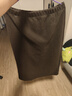三彩冬款半身裙高腰彈力直筒裙開(kāi)叉長(cháng)裙簡(jiǎn)約氣質(zhì)女 咖啡色 XL 170/76A 曬單實(shí)拍圖